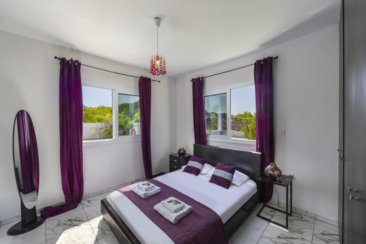 Protaras Villa Hollywood Extérieur photo