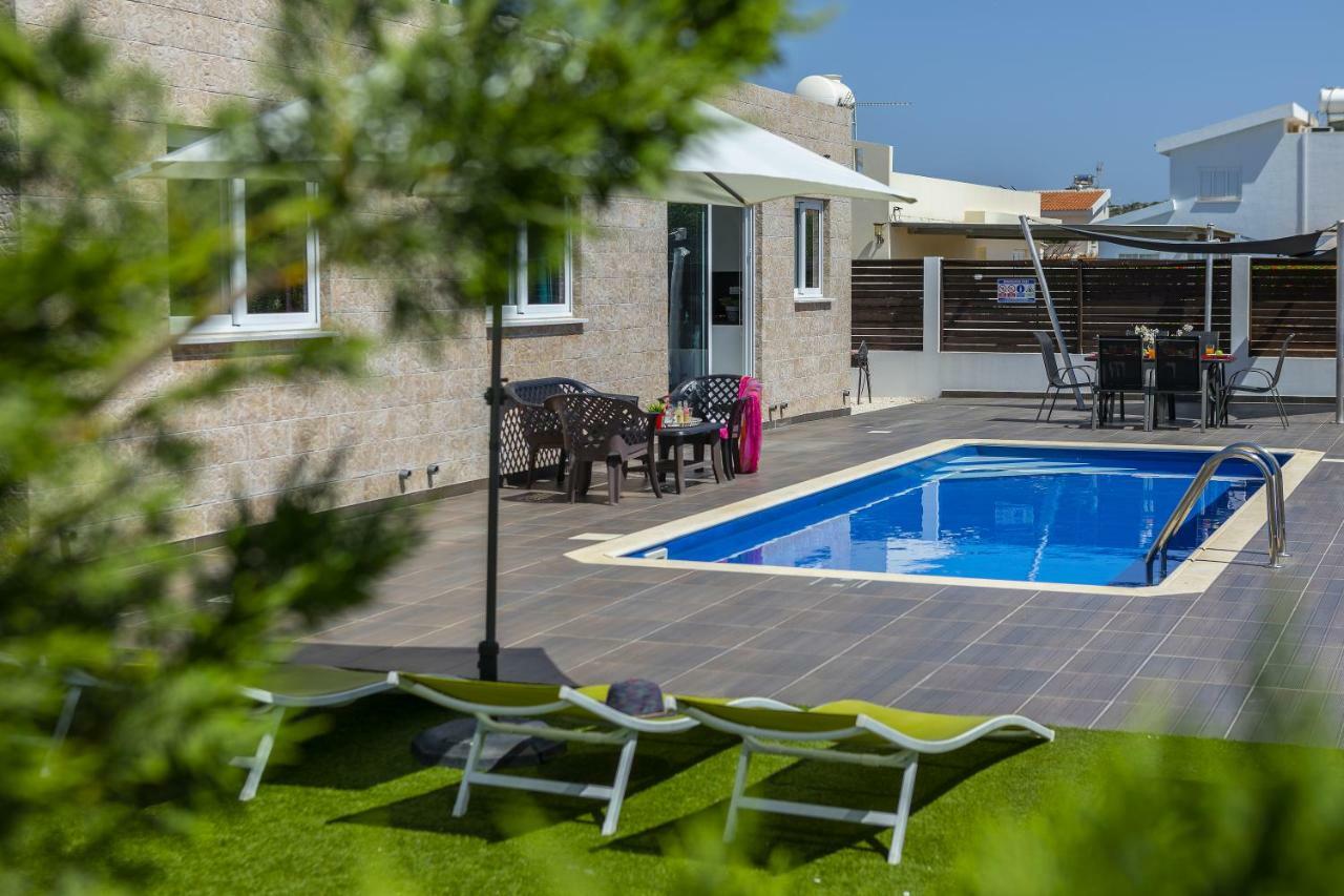 Protaras Villa Hollywood Extérieur photo