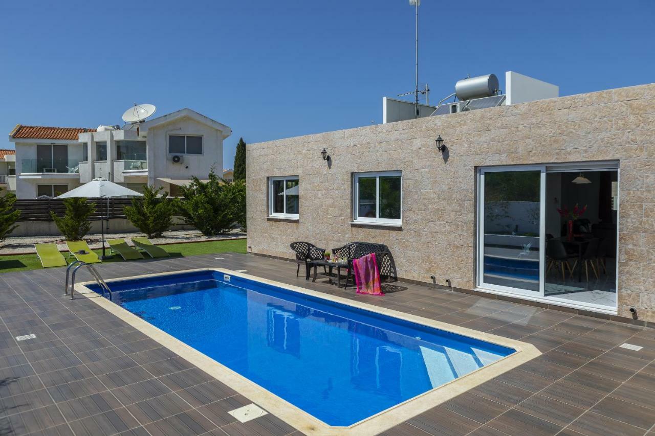 Protaras Villa Hollywood Extérieur photo