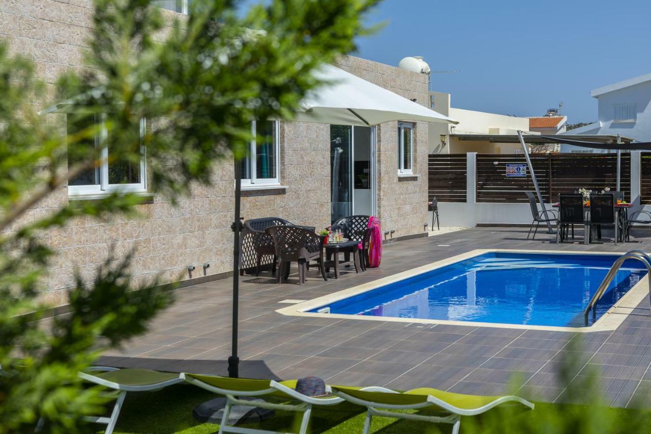 Protaras Villa Hollywood Extérieur photo