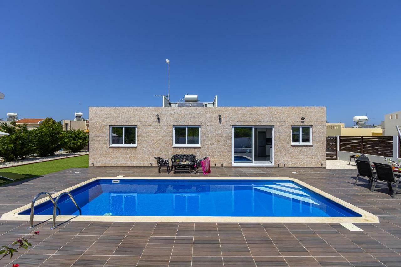 Protaras Villa Hollywood Extérieur photo