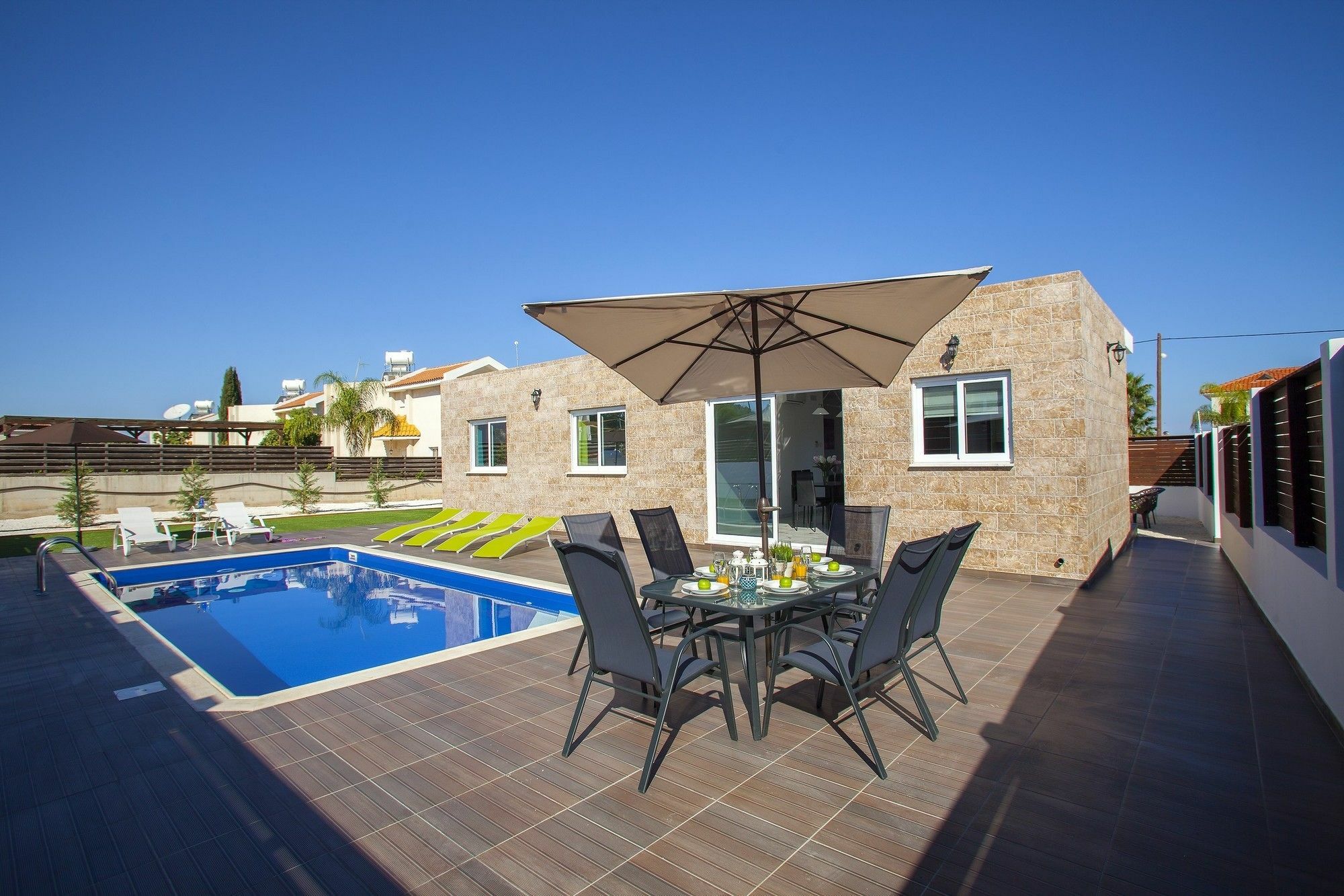 Protaras Villa Hollywood Extérieur photo