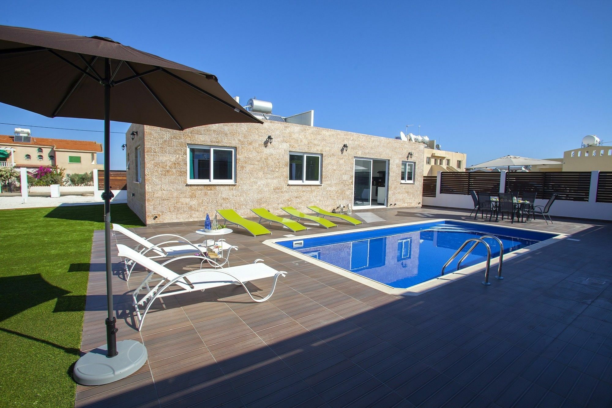 Protaras Villa Hollywood Extérieur photo